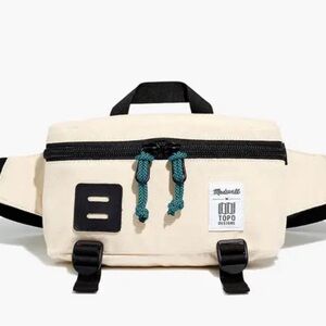 Madewell x TOPO belt bag collab